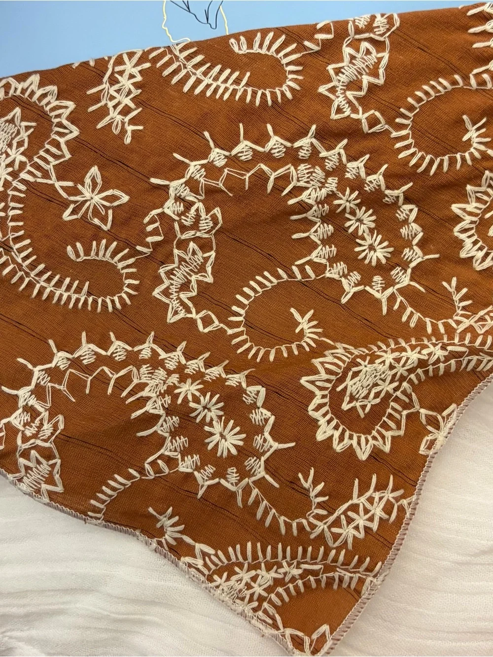 NWT ⚜️🤎⚜️ Sunday State Head Scarf Bandana